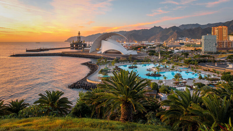 Que ver en Santa Cruz de Tenerife, España