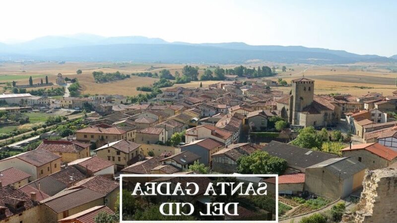 Qué ver en Santa Gadea del Cid, España