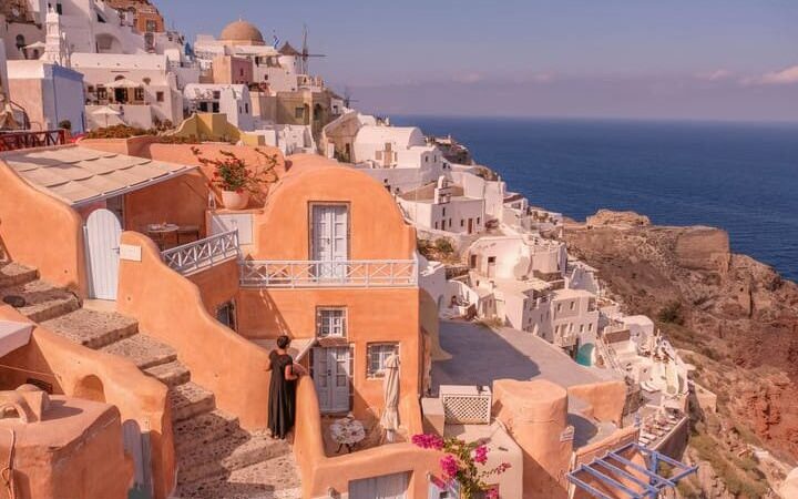 Qué ver en Santorini, Grecia