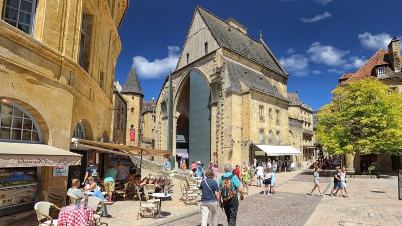 Qué ver en Sarlat, Francia