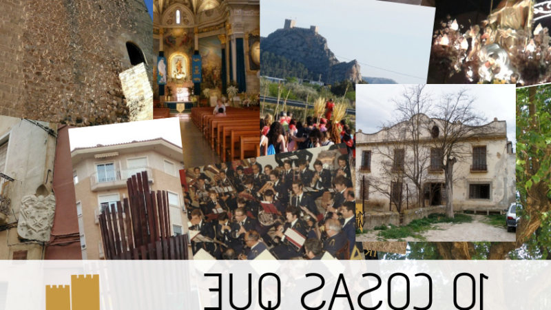 Qué ver en Sax, España