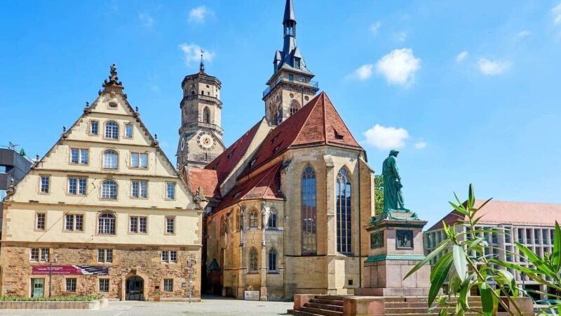 Qué ver en Stuttgart, Alemania