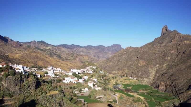 Qué ver en Tejeda, España