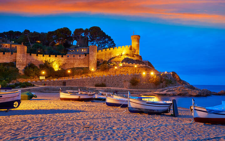 Qué ver en Tossa de Mar, España