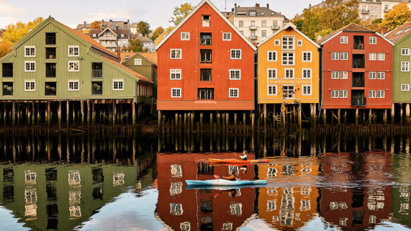 Qué ver en Trondheim, Noruega