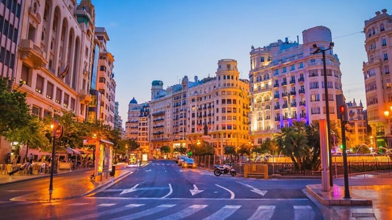 Qué ver en Valencia de noche, España