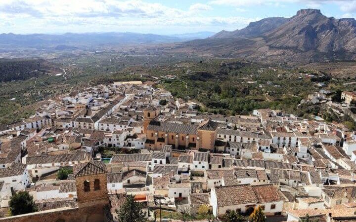 Qué ver en Vélez Blanco, España