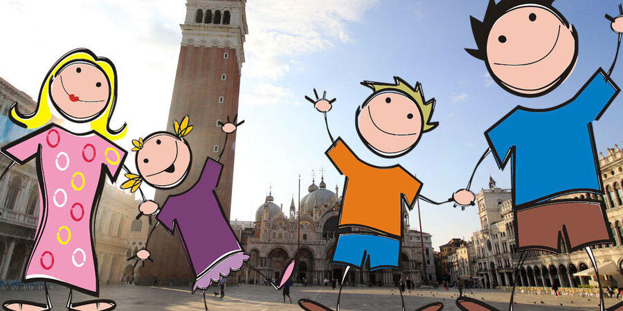 Que ver en Venecia con Niños, Italia