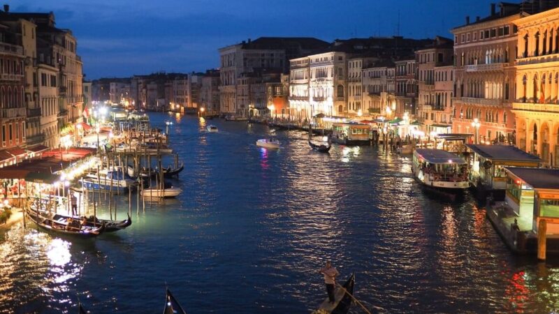 Que ver en Venecia de Noche, Italia