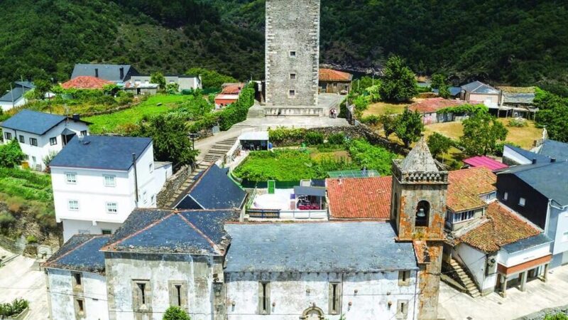 Que ver en Viana do Bolo, España