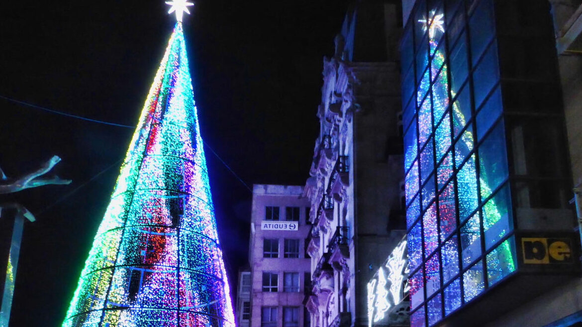Qué ver en Vigo en Navidad, España