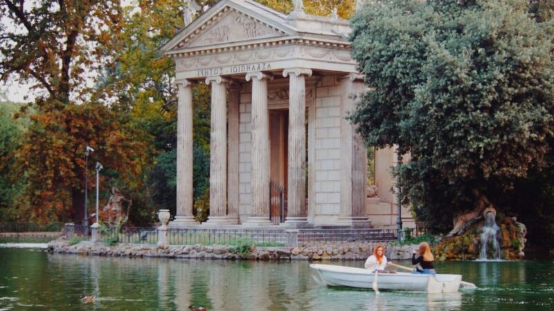 Qué ver en Villa Borghese, Italia