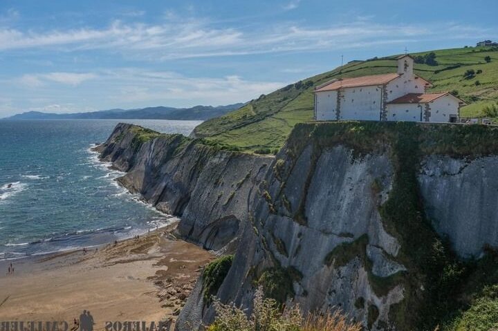 Qué ver en Zumaia, España