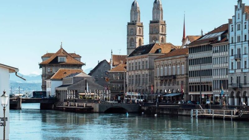 Qué ver en Zúrich en un día, Suiza