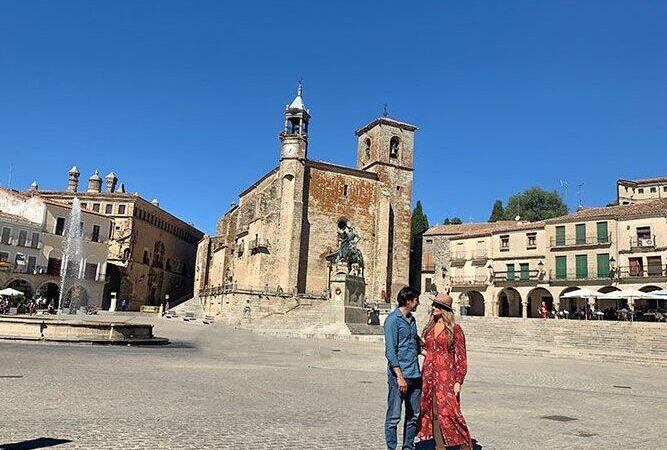 Trujillo qué ver en un día, España