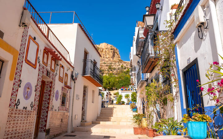 Turístico que ver en Alicante, España