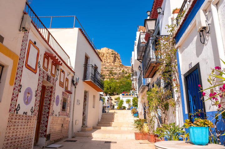 Turístico que ver en Alicante, España