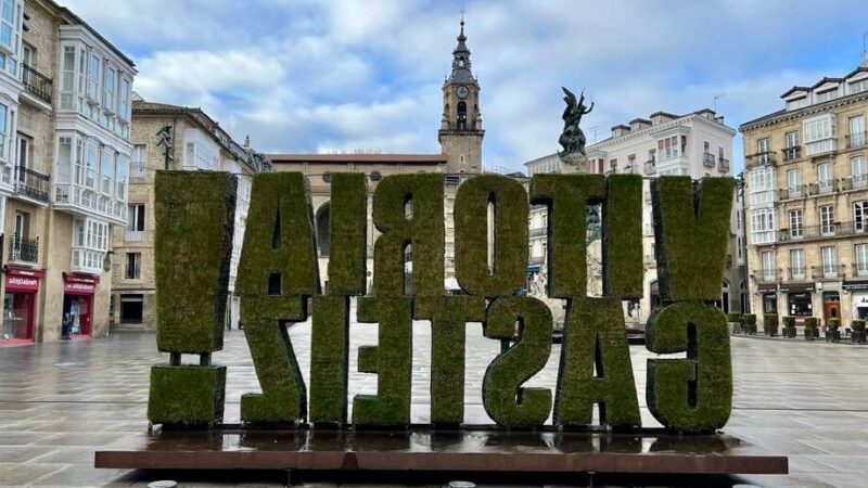 Vitoria qué ver en un día, España